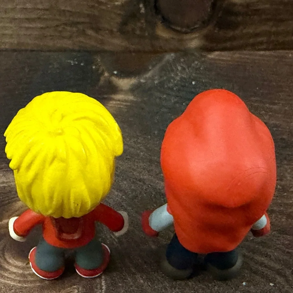 Tube Heroes CavemanFilms and ExplodingTNT Mini Figures Jazwares 2015